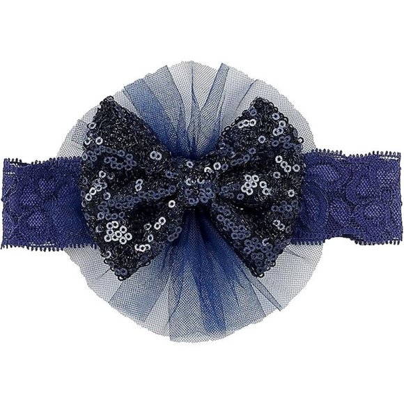 NWT Beautiful Sparkling Sequin Bow Baby Dress Christmas Flower Girl Page… - Picture 7 of 12